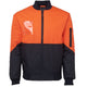 Orange/Navy