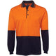 Orange/Navy