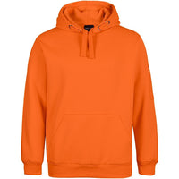 JB's Wear 6HVPH Hi Vis Pull Over Hoodie - Front View | color:Orange|view:front