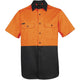 Orange/Black