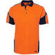 Orange/Navy