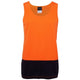 Orange/Navy