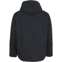 JB's Wear 3BHJ Hooded Barn Jacket - Back View | color:Black|view:back
