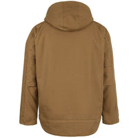 JB's Wear 3BHJ Hooded Barn Jacket - Back View | color:Camel|view:back