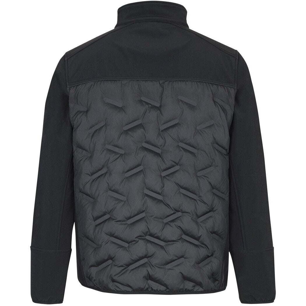 JB's Wear 3LHJ Hybrid Jacket - Back View | color:Black|view:back