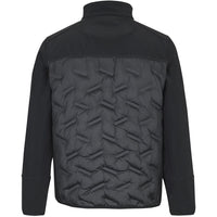 JB's Wear 3LHJ Hybrid Jacket - Back View | color:Black|view:back