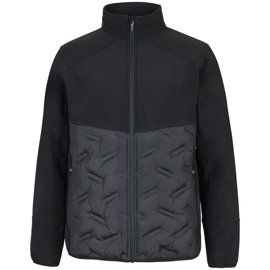 JB's Wear 3LHJ Hybrid Jacket - Front View | color:Black|view:front