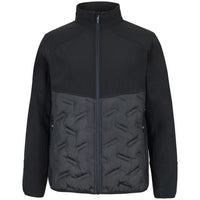 JB's Wear 3LHJ Hybrid Jacket - Front View | color:Black|view:front