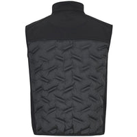 JB's Wear 3LHV Hybrid Vest - Back View | color:Black|view:back