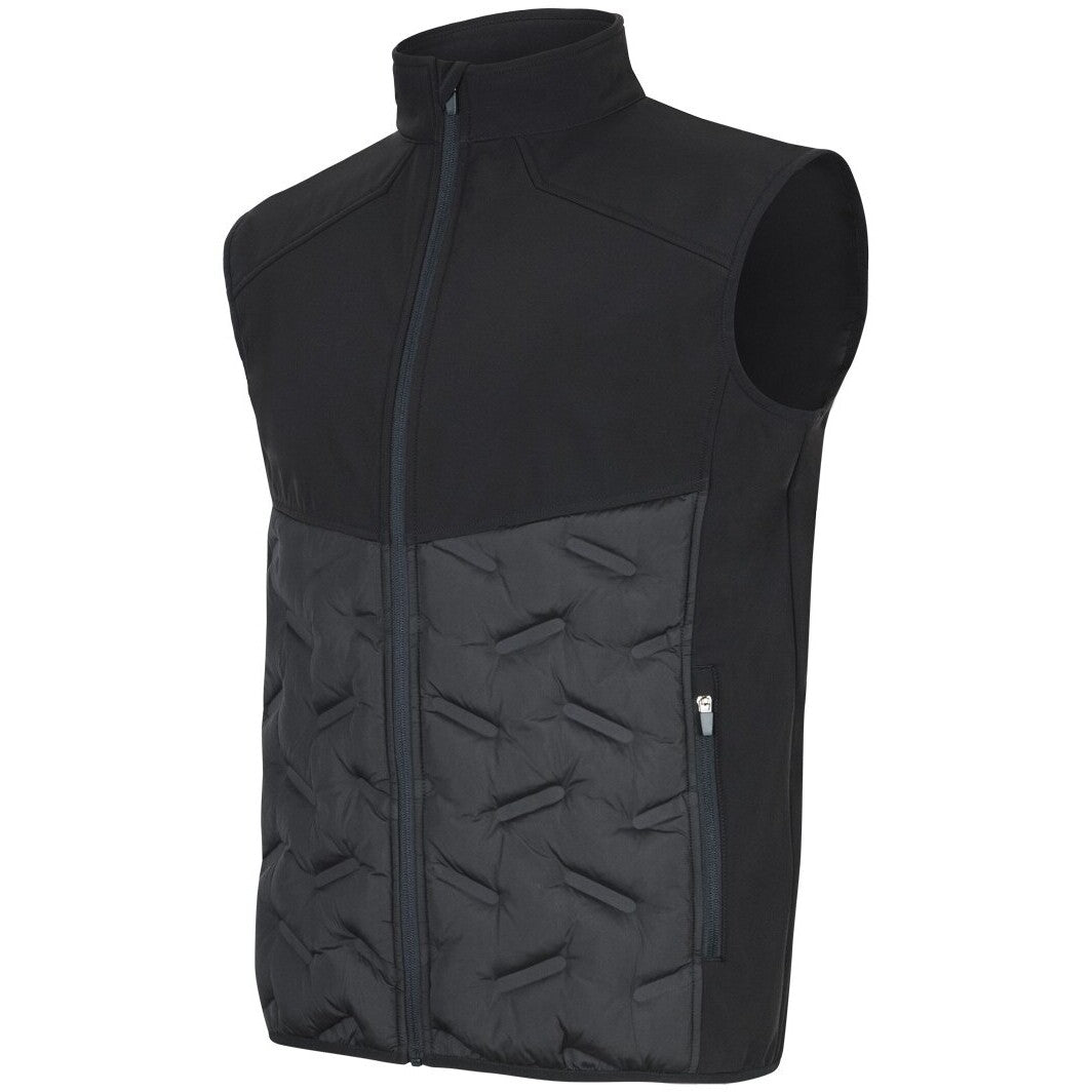 JB's Wear 3LHV Hybrid Vest - Side View | color:Black|view:side