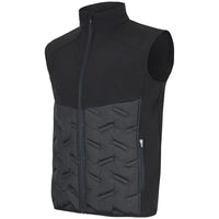 JB's Wear 3LHV Hybrid Vest - Side View | color:Black|view:side
