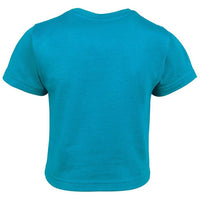 JB's Wear 1TI Infant Tee - Back View | color:Aqua|view:back
