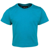 JB's Wear 1TI Infant Tee - Front View | color:Aqua|view:front