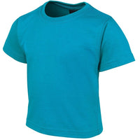 JB's Wear 1TI Infant Tee - Side View | color:Aqua|view:side
