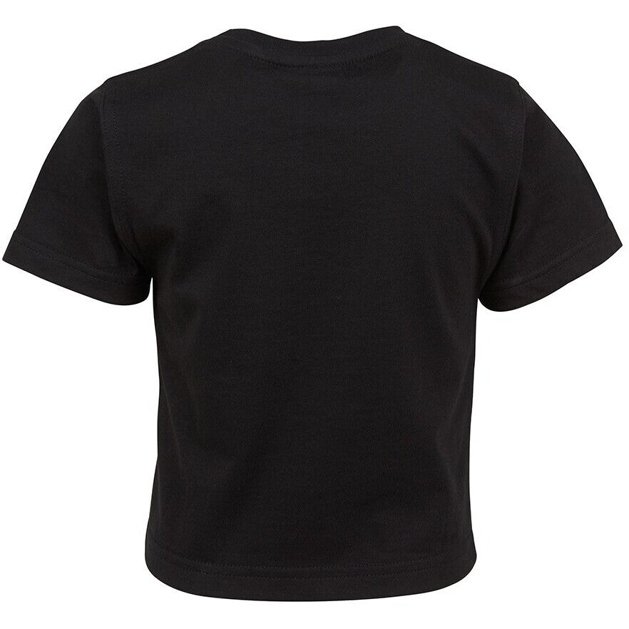 JB's Wear 1TI Infant Tee - Back View | color:Black|view:back