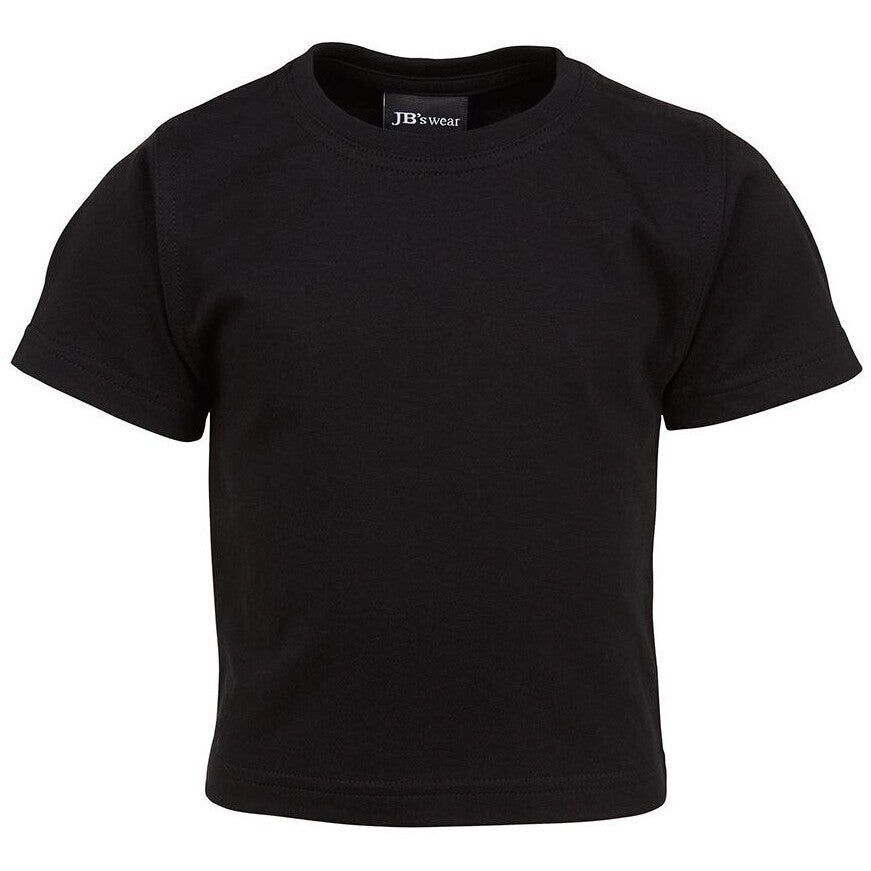 JB's Wear 1TI Infant Tee - Front View | color:Black|view:front
