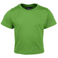 JB's Wear 1TI Infant Tee - Front View | color:Lime|view:front