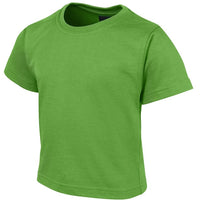 JB's Wear 1TI Infant Tee - Side View | color:Lime|view:side