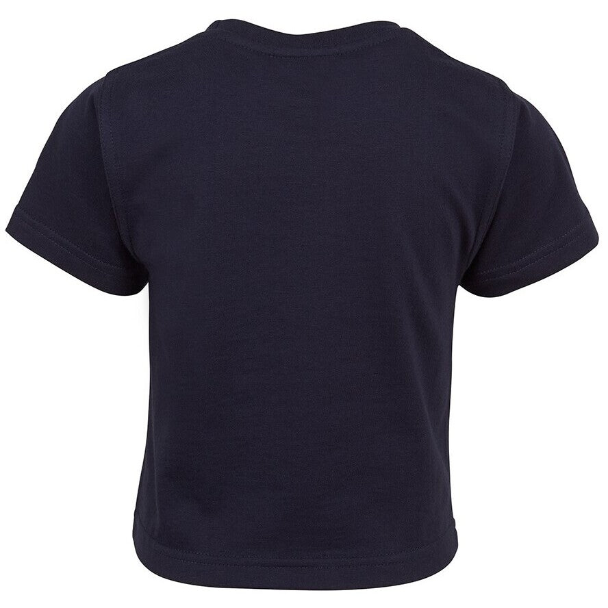 JB's Wear 1TI Infant Tee - Back View | color:Navy|view:back