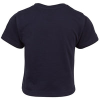 JB's Wear 1TI Infant Tee - Back View | color:Navy|view:back