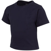JB's Wear 1TI Infant Tee - Side View | color:Navy|view:side