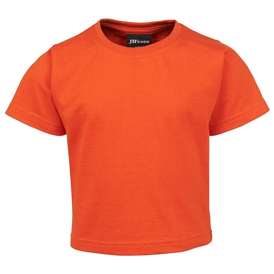 JB's Wear 1TI Infant Tee - Front View | color:Orange|view:front