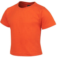 JB's Wear 1TI Infant Tee - Side View | color:Orange|view:side