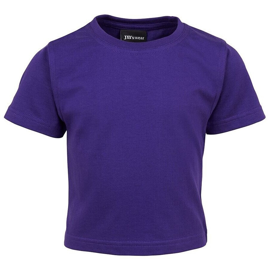 JB's Wear 1TI Infant Tee - Front View | color:Purple|view:front