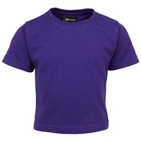 JB's Wear 1TI Infant Tee - Front View | color:Purple|view:front