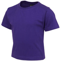 JB's Wear 1TI Infant Tee - Side View | color:Purple|view:side