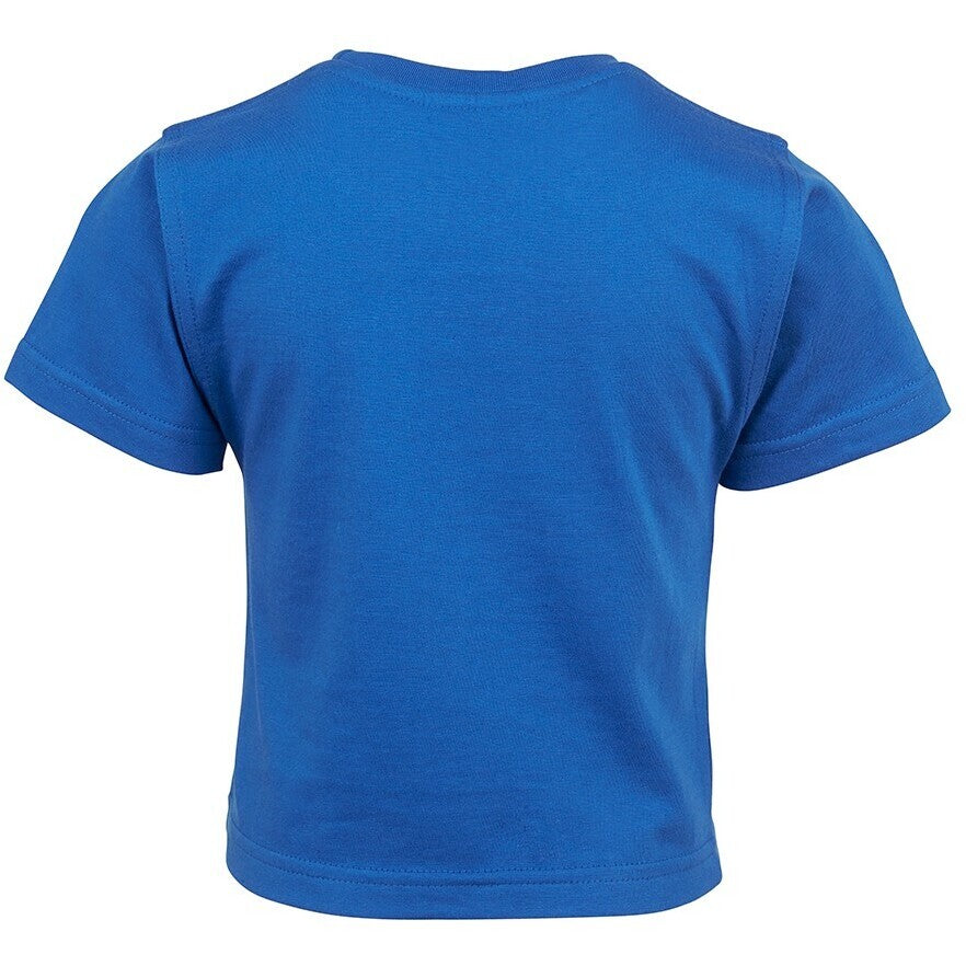 JB's Wear 1TI Infant Tee - Back View | color:Royal|view:back