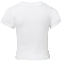 JB's Wear 1TI Infant Tee - Back View | color:White|view:back