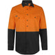Orange/Black