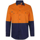 Orange/Navy