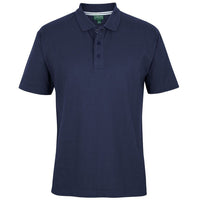 JB's Wear 2CJ Jersey Polo - Front View | color:French Navy|view:front