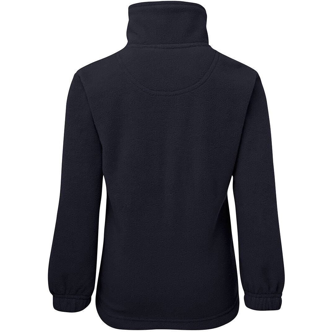 JB's Wear 3KP Kids 1/2 Zip Polar - Back View | color:Navy|view:back
