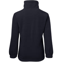 JB's Wear 3KP Kids 1/2 Zip Polar - Back View | color:Navy|view:back
