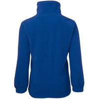 JB's Wear 3KP Kids 1/2 Zip Polar - Back View | color:Royal|view:back