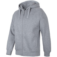 JB's Wear S3FH Kids & Adults Full Zip Fleecy Hoodie - Side View | color:13% Marle|view:side