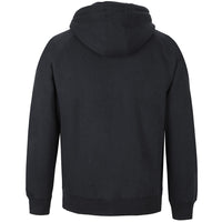 JB's Wear S3FH Kids & Adults Full Zip Fleecy Hoodie - Back View | color:Black|view:back