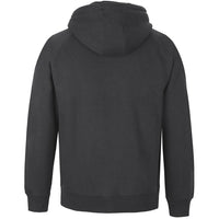 JB's Wear S3FH Kids & Adults Full Zip Fleecy Hoodie - Back View | color:Gunmetal|view:back