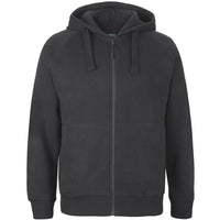 JB's Wear S3FH Kids & Adults Full Zip Fleecy Hoodie - Front View | color:Gunmetal|view:front