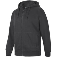 JB's Wear S3FH Kids & Adults Full Zip Fleecy Hoodie - Side View | color:Gunmetal|view:side