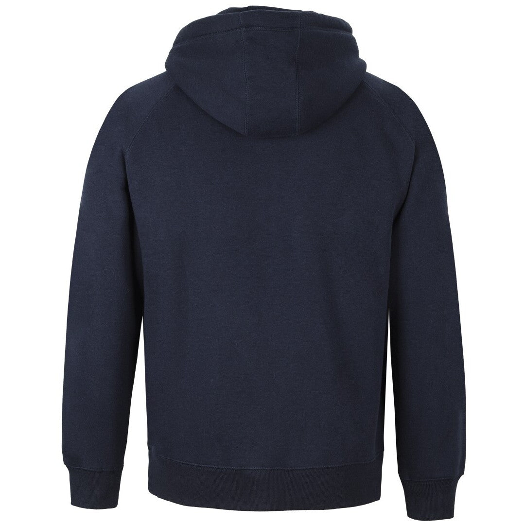 JB's Wear S3FH Kids & Adults Full Zip Fleecy Hoodie - Back View | color:Navy|view:back