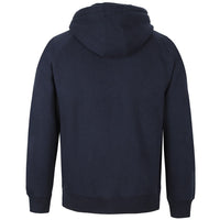 JB's Wear S3FH Kids & Adults Full Zip Fleecy Hoodie - Back View | color:Navy|view:back