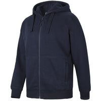 JB's Wear S3FH Kids & Adults Full Zip Fleecy Hoodie - Side View | color:Navy|view:side