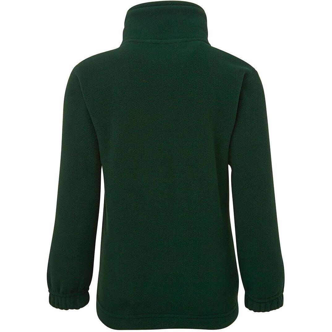 JB's Wear 3FJ Kids & Adults Full Zip Polar - Back View | color:Bottle|view:back