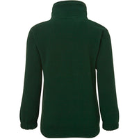 JB's Wear 3FJ Kids & Adults Full Zip Polar - Back View | color:Bottle|view:back