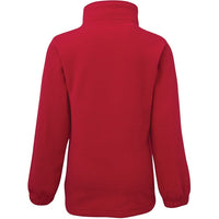 JB's Wear 3FJ Kids & Adults Full Zip Polar - Back View | color:Dk Red|view:back