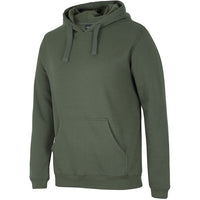 JB's Wear 3POH Kids & Adults P/C Pop Over Hoodie - Side View | color:Army|view:side